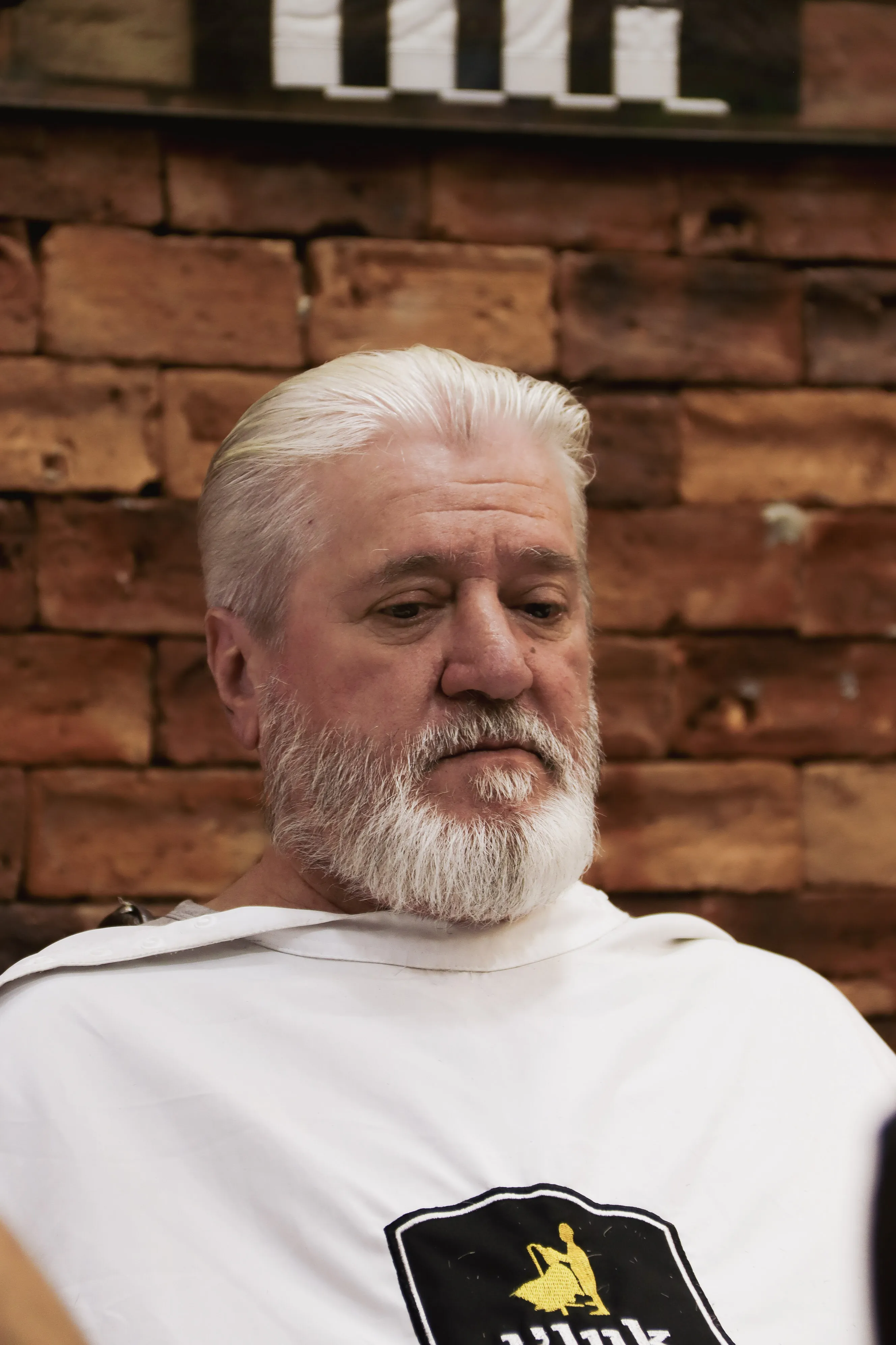 Bastidores da barbearia